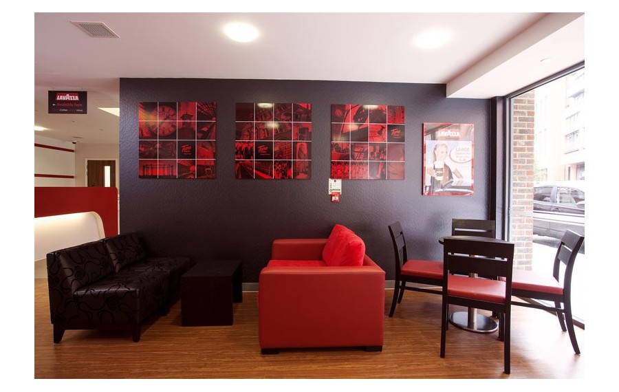 Point A Hotel, London...