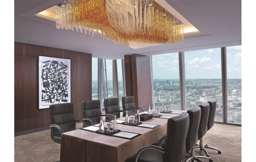 Shangri-La Hotel, At The...