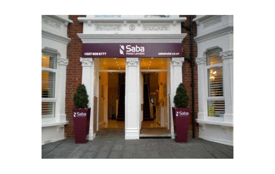 Saba Hotel London
