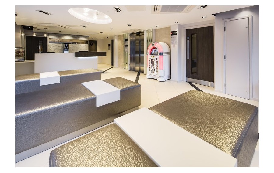 Point A Hotel, London...