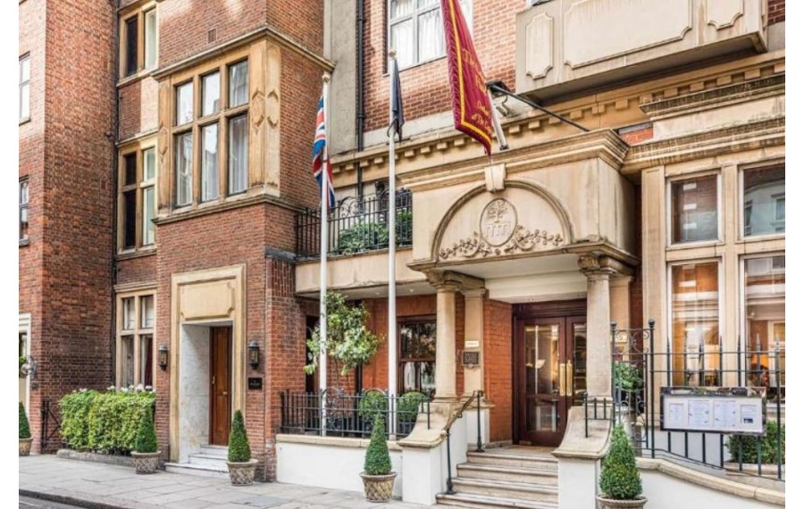 The Capital Hotel,...
