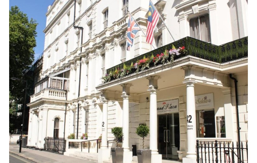 Grand Plaza Serviced...