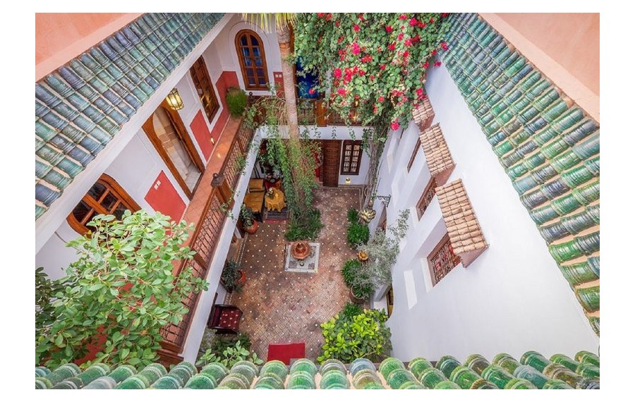 Riad Sable Chaud