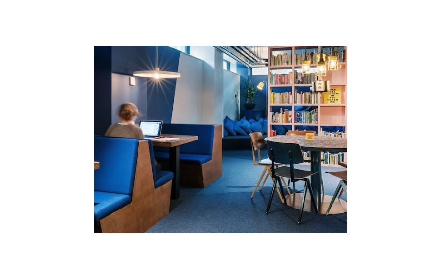 The Student Hotel Amsterdam...