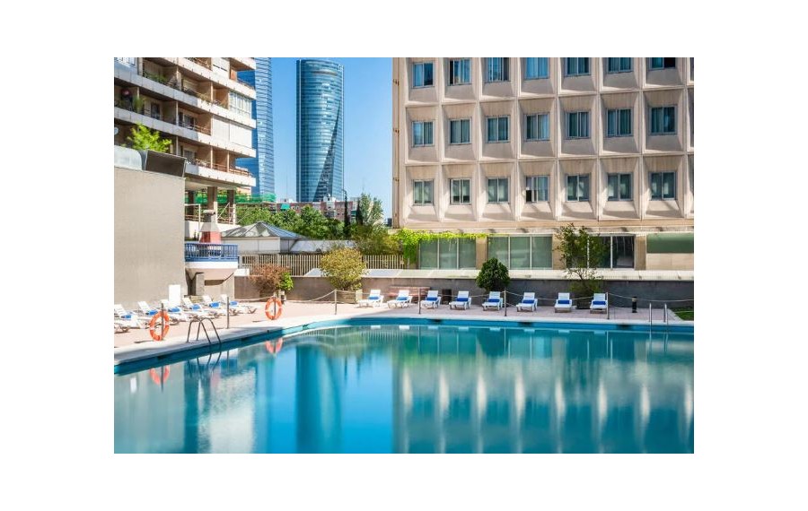 Hotel Madrid Chamartin...