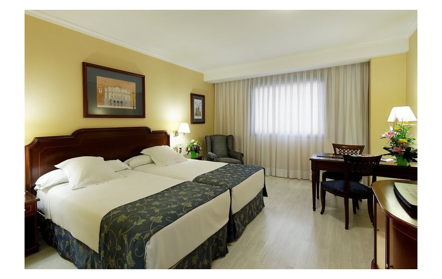Madrid Marriott Auditorium...