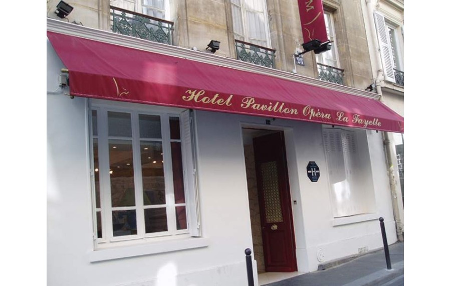Pavillon Opera Lafayette