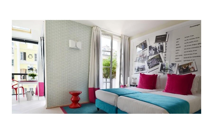Hôtel Le 123 Sébastopol