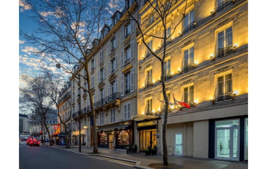 Hotel Camille Paris Gare de...