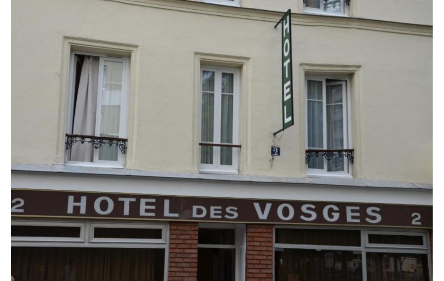 Hotel des Vosges Paris
