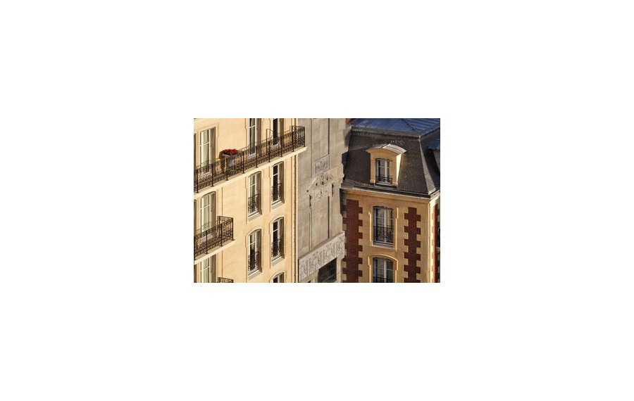 Hôtel Barrière Le Fouquet's...