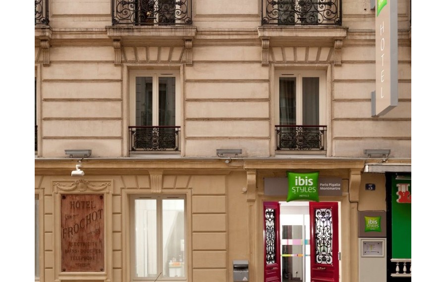 ibis Styles Paris Pigalle...