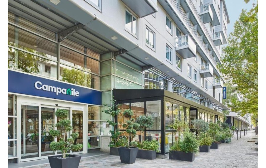 Campanile Hotel Paris Bercy...