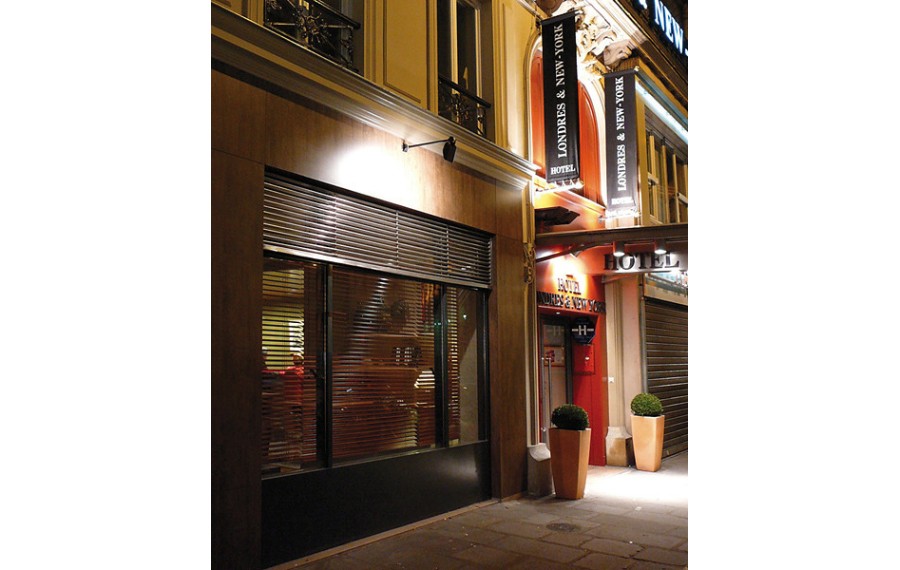 Hotel Londres et New York