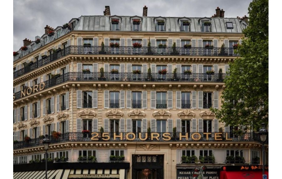 25hours Hotel Paris...
