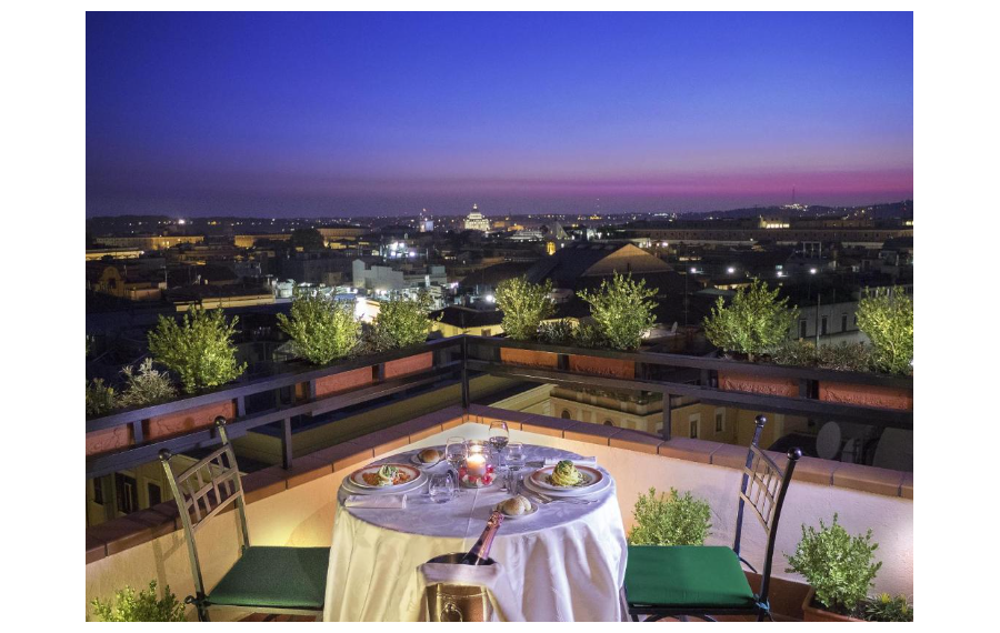 Hotel Diana Roof Garden