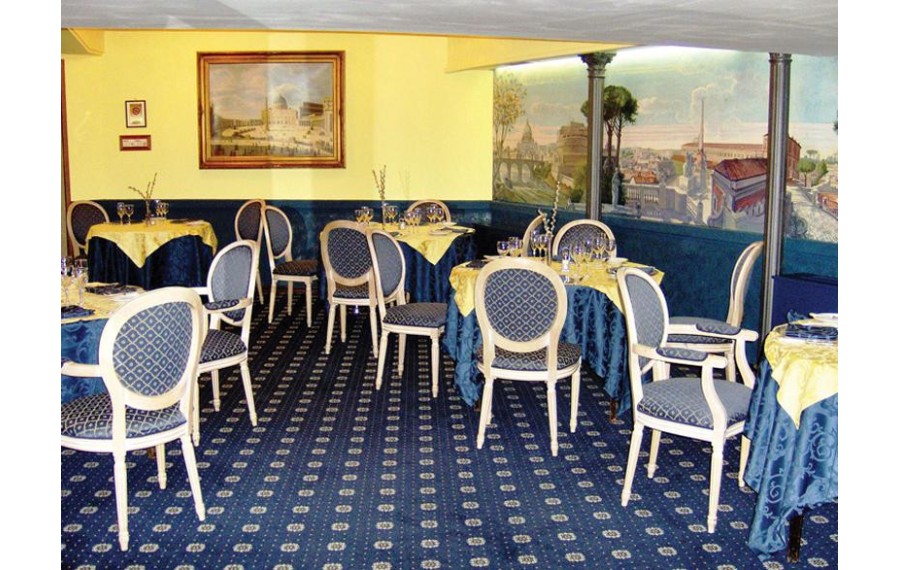 Radisson Blu GHR Hotel, Rome
