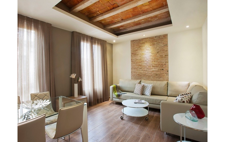 Barcelona Apartment Milà