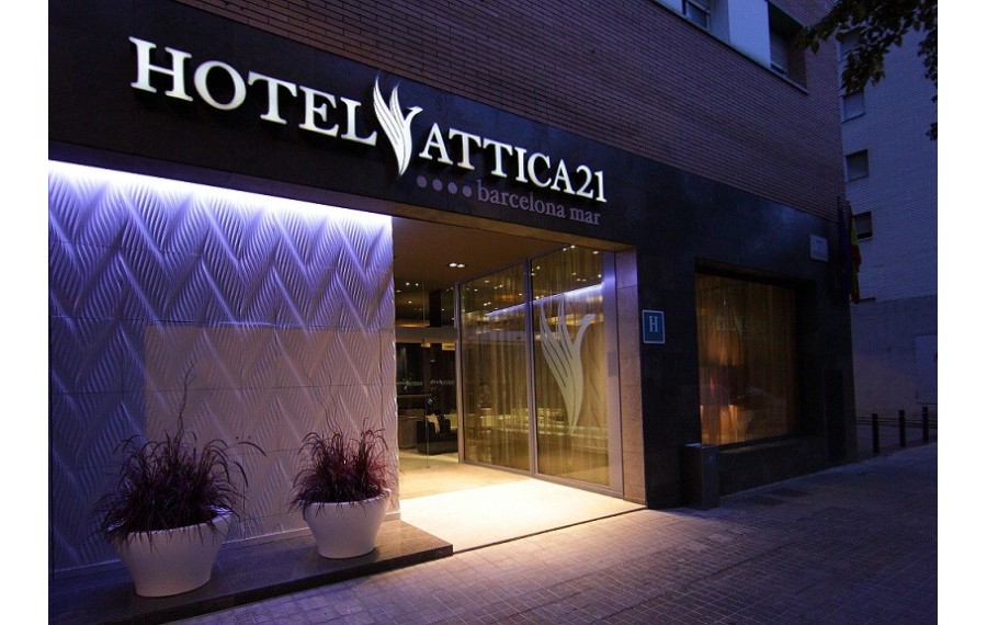 Attica 21 Barcelona Mar